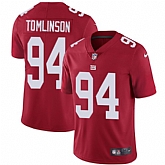 Nike Men & Women & Youth Giants 94 Dalvin Tomlinson Red NFL Vapor Untouchable Limited Jersey,baseball caps,new era cap wholesale,wholesale hats